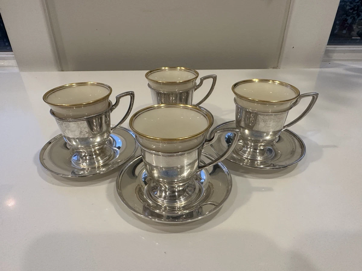 sterling silver demitasse cups products for sale | eBay