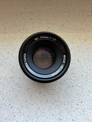 Yashica ML 50 mm f/1,7 Objektiv für Contax