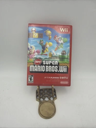 New ListingNew Super Mario Bros. Wii (Nintendo Wii, 2009) Complete w/Manual