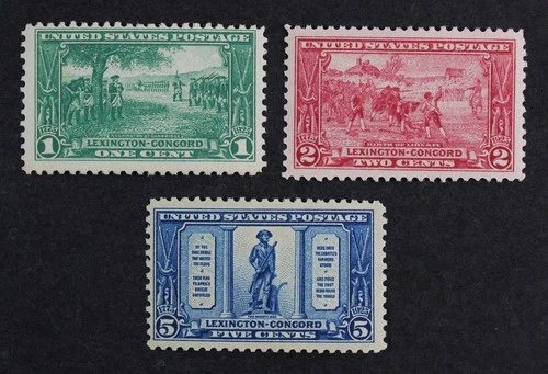 CKStamps: US Stamps Collection Scott#617-619 Mint NH OG