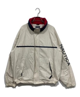NAUTICA                    Zip-up jacket / Nylon ivory