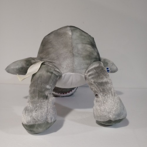 Build A Bear Workshop Shark Plush 15" Toothy Shark Stuffed Animal BABW - Afbeelding 5 van 7