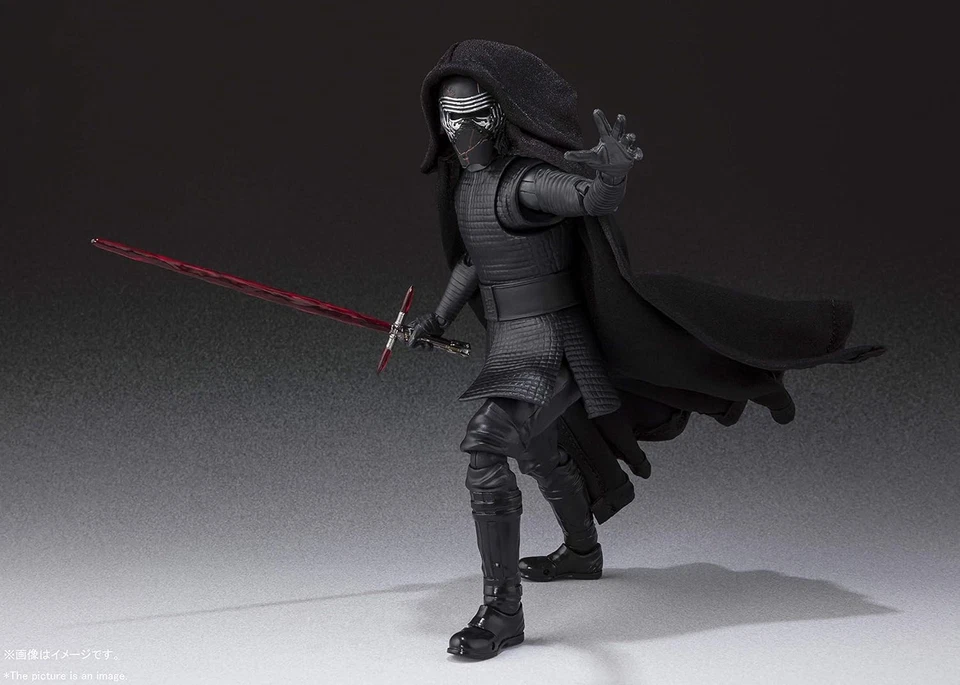 Figura de acción S.H.Figuarts STAR WARS The Rise of Skywalker Kylo Ren BandaiSpirits Foto 4 de 4