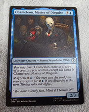 MTG MTG Chameleon, Master of Disguise U0027 SPM (B1Pg8)