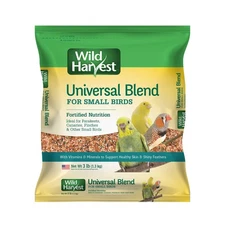 Universal Blend For Small Birds 3 Pounds, Foritified Nutrition