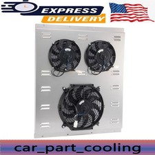 Aluminum Shroud&Fan Fit 2002-04 Hummer H1/94-01 AM General Hummer 6.5L V8 Diesel