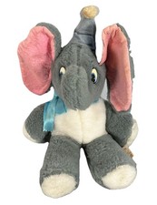 Vintage Dumbo Plush Doll Toy Walt Disney Characters California stuffed Toy