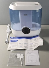 Dreo 6L Top Fill Cool Mist Humidifier Quiet 60H for Bedroom Home Baby Plants