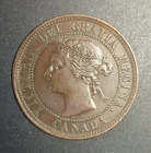 1884 Canada Large Cent — photo from another recent sale