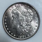 1901 O Morgan Silver Dollar - New Orleans Mint - BU/MS - Uncirculated Silver $1