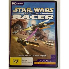 LucasArts Classic - Star Wars Episode I Racer AU - PC CD-ROM - 2006
