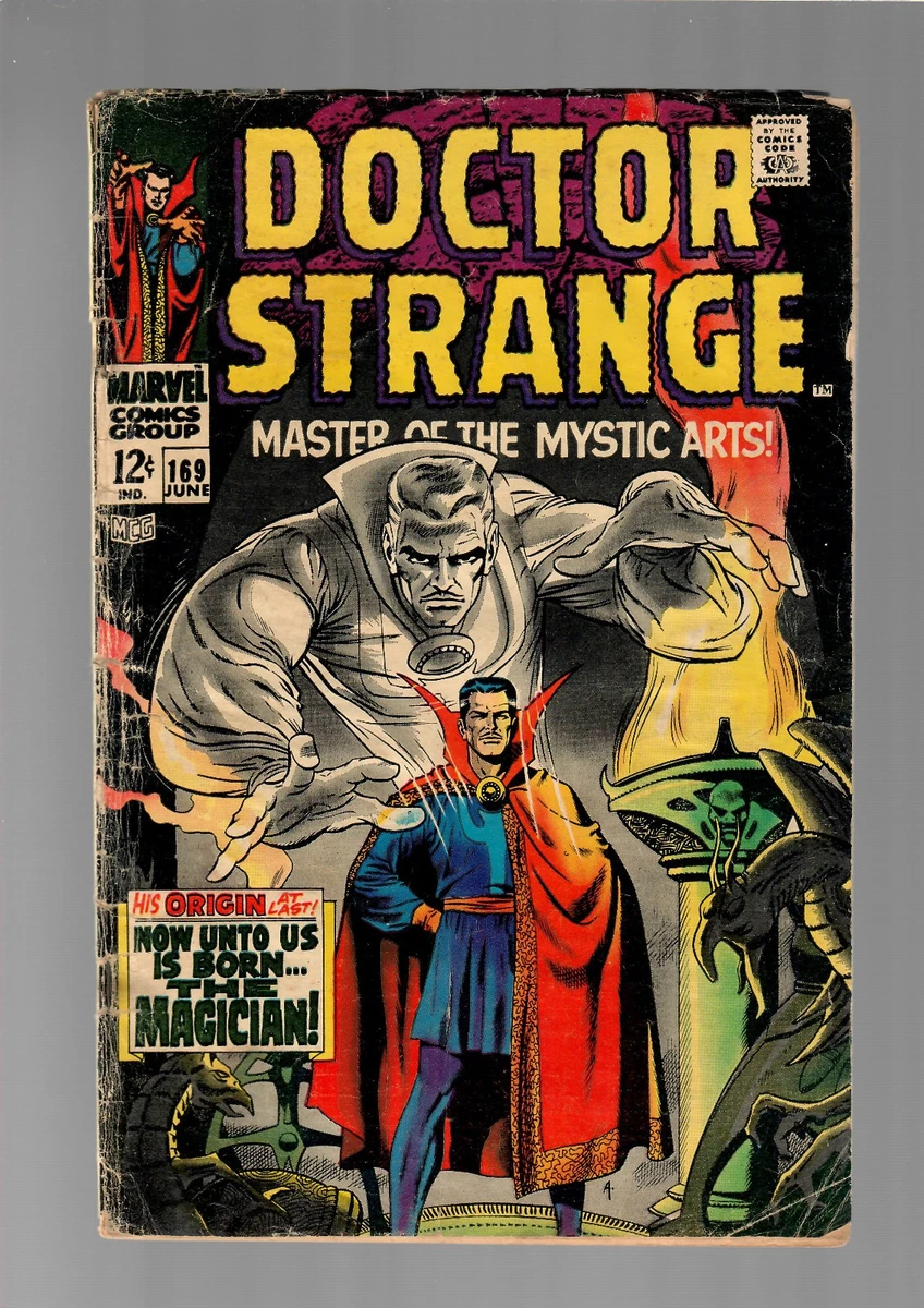 Doctor Strange 169 for sale | eBay