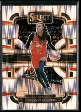 2024 Panini Select WNBA #48 DeWanna Bonner Prizms Silver Flash