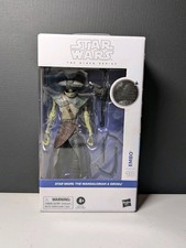 Star Wars 6 Inch Black Series Embo 10 First Edition Mandalorian New White 1st