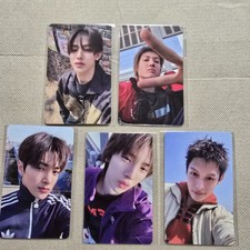 CORTIS THE 2ND ALBUM GREENGREEN WEVERSE POP-UP LUCKYDRAW PHOTOCARD