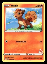 Vulpix - (#31 Cinderace Stamped) Promo Battle Academy 029/264 MP Pokémon TCG