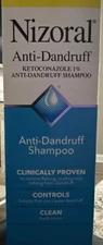 Nizoral Anti-Dandruff Shampoo Cleans & Controls Exp 6/2027 14 oz VALUE SIZE