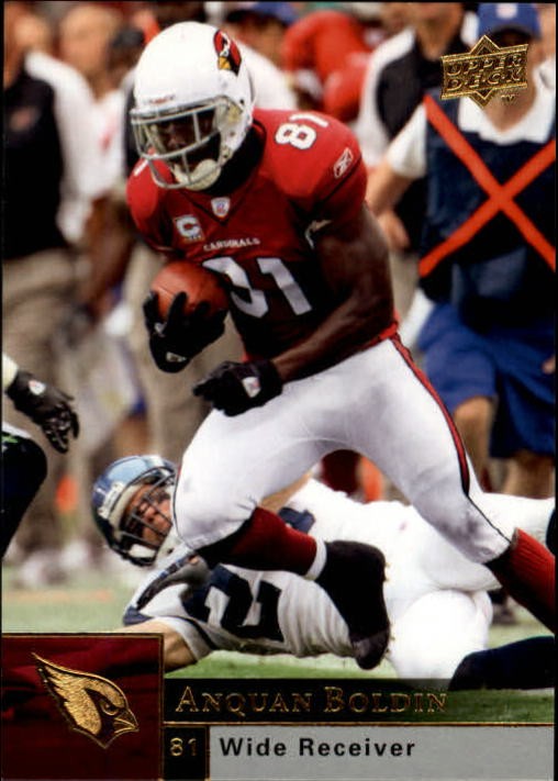 2009 Upper Deck #4 Anquan Boldin - FB