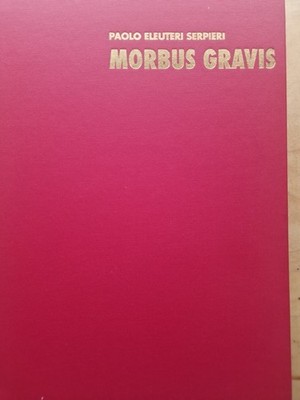 Morbus Gravis 4, Alpha-Comic-Verlag, Softcover, 1. Auflage 1993, Serpieri