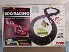 1970s TYCO OVER UNDER PRO RACING RACE SET NO CARS