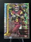 2025 Topps Chrome JAYDEN DANIELS Pulsar Refractor Washington Commanders