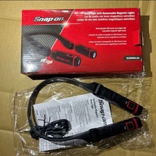 Snap-on ECHDD012A BLACK Neck Light Rechargeable Removable Magnetic Lights
