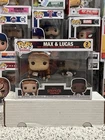 Funko Pop! Stranger Things Max & Lucas 2-Pack  (EXCELLENT CONDITION)
