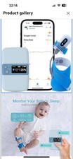 Babytone Baby Sleep Monitor with Base Station and Smart Sock Foot Monitoring