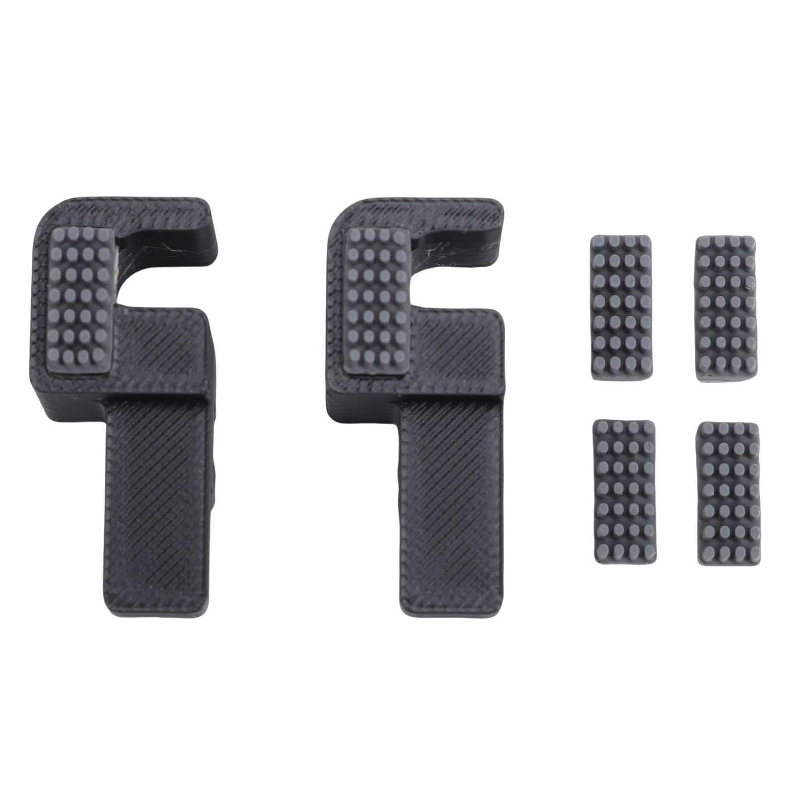 2Pcs Nozzle Wiper Cleaning Kit For Lab P2S High Temp Resisting 3D Printer