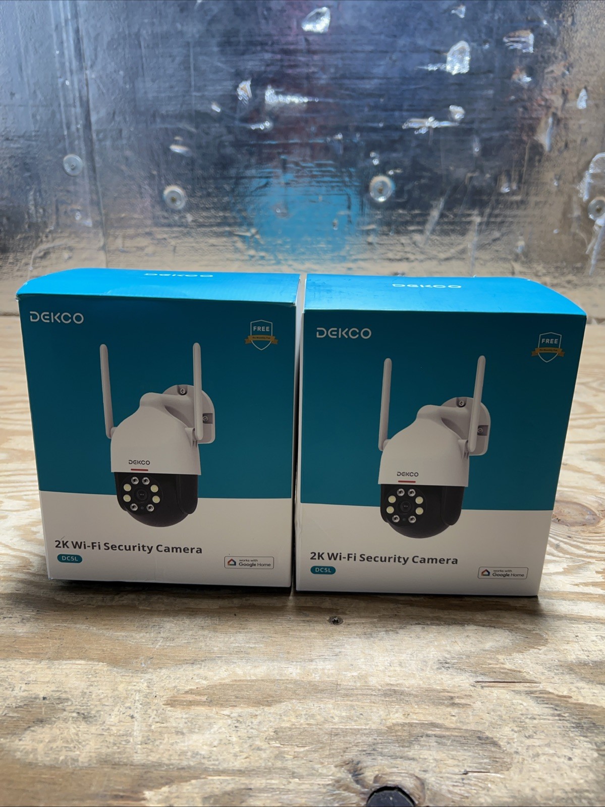Motion Detect/siren - New