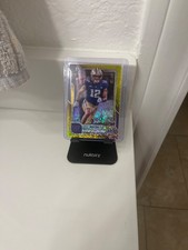 2025 Bowman University Chrome Denzel Boston Yellow Mini-Diamond /350 Browns RC