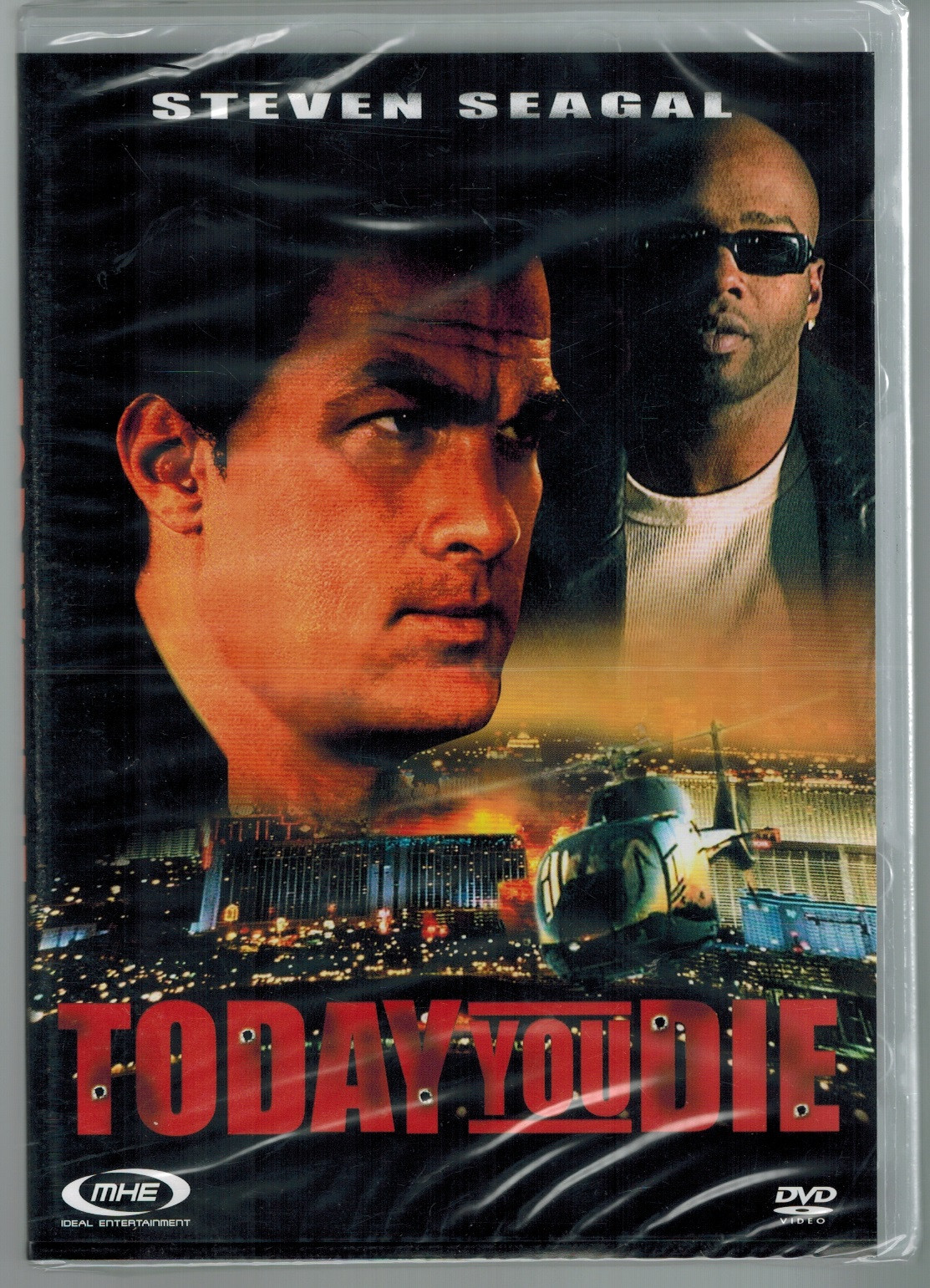 Today You Die DVD PAL 2 Steven Seagal Directed By Don E. FauntLeRoy