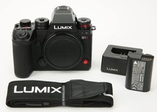Panasonic Lumix S1 II Mirrorless Digital Camera (Body Only) 24.1MP Full-Frame