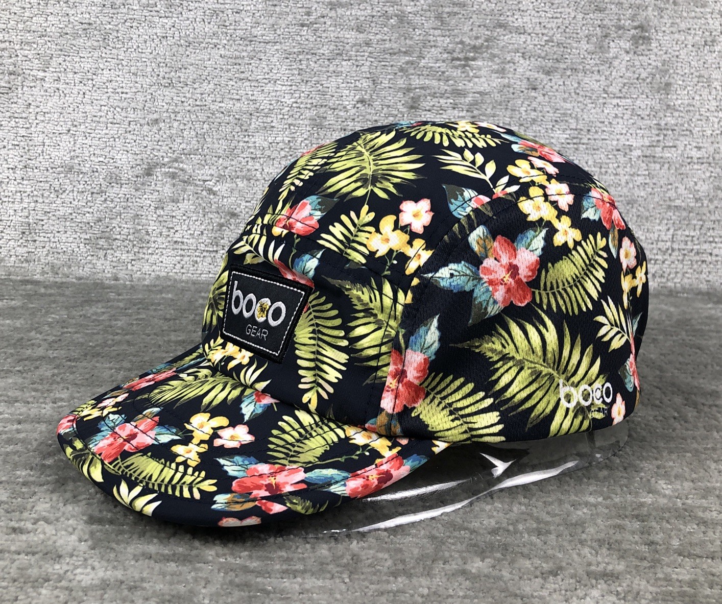 boco Gear Endurance Adjustable Cap Hat Floral Pri… - image 3