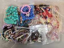 Jewelry Wearable Girls Collection 5 Lbs Lot 3574 See Below Description