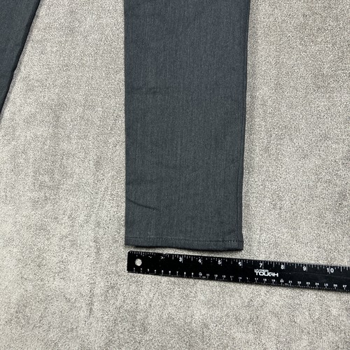 Pantalones de mezclilla de viaje Banana Republic para hombre 31 x 30 gris calce deportivo 5 bolsillos usados en excelente estado - Imagen 8 de 9