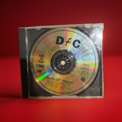 D.F.C Caps Get Peeled Promo CD Single Rare Rap