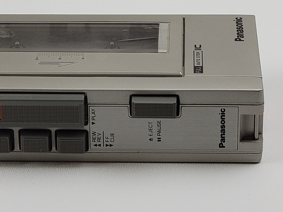 Vintage Panasonic RQ-353 Portable Cassette Tape Player Recorder