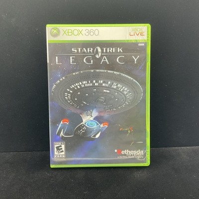 Star Trek: Legacy (Xbox 360) Tested & Complete CIB Clean 1 YR Warranty Refurbish