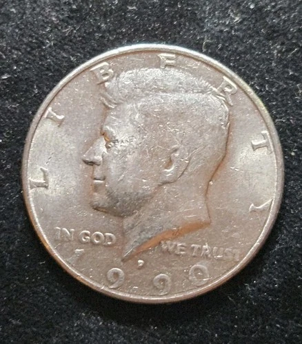 AU 1990-P 50C Kennedy Half Dollar