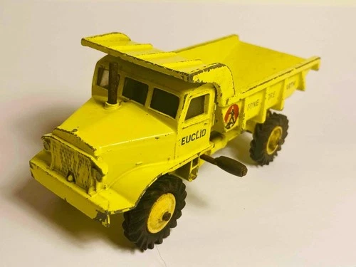 Dinky Super Toys #965 Euclid Rear Dump Truck  - Original Vintage (ref39)