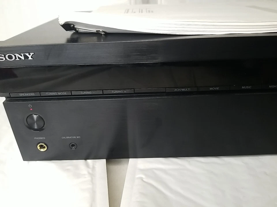 Sony STR-DN850 Bluetooth WiFi 7.2 Ch A/V Home Theater Receiver 4k HDMI 240W I - Image 3 of 4