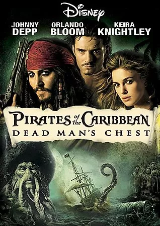 Pirates of the Caribbean: Dead Man's Chest [WS] DVD Johnny