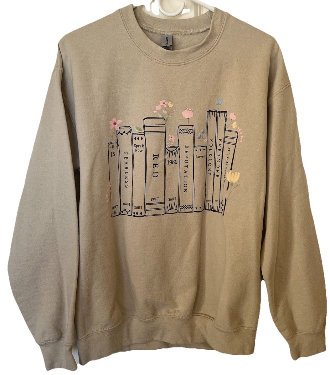 トップス Taylor Swift The Eras Tour Sweat M Taylor Swift | The Eras Tour II Gray Crewneck – Taylor Swift