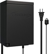 Low Voltage Transformer with Sensor Photo Cell Landscape Lighting