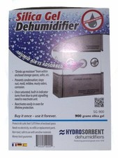 900 Gram Silica Gel Desiccant 1 pack