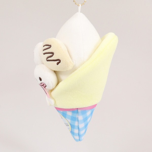 One Piece SANJI no OYATSU Perona Ghost Ice Cream Crepe Plush