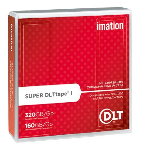 Cartouche Super DLTtape I Imation pour protéger vos sauvegardes de serveurs