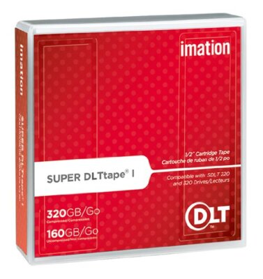 IMATION SUPER DLTtape I Datenkassette Professionell 320 Go