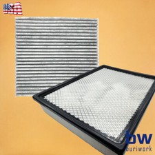 Engine & Cabin Air Filter for Chevrolet Silverado 1500 2500 Hd Cadillac Escalade